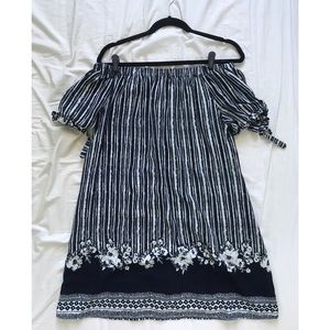 Target Off-the-Shoulders Dress